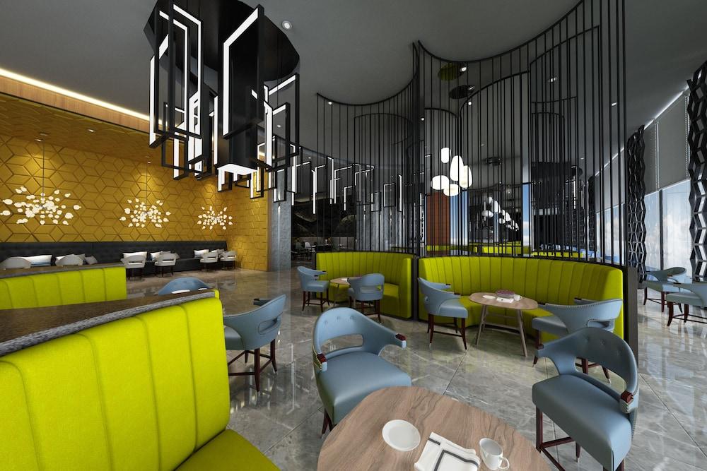 프레이저 플레이스 푸테리 하버 호텔 누사자야 외부 사진 3D rendering of a restaurant
