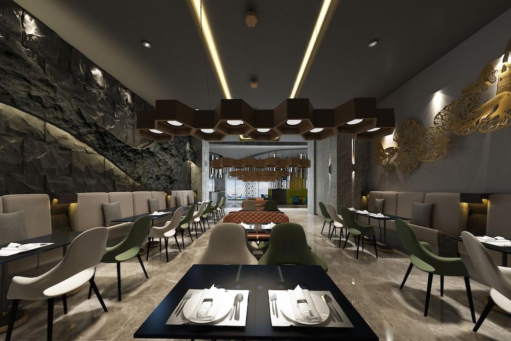 프레이저 플레이스 푸테리 하버 호텔 누사자야 외부 사진 3D rendering of a restaurant