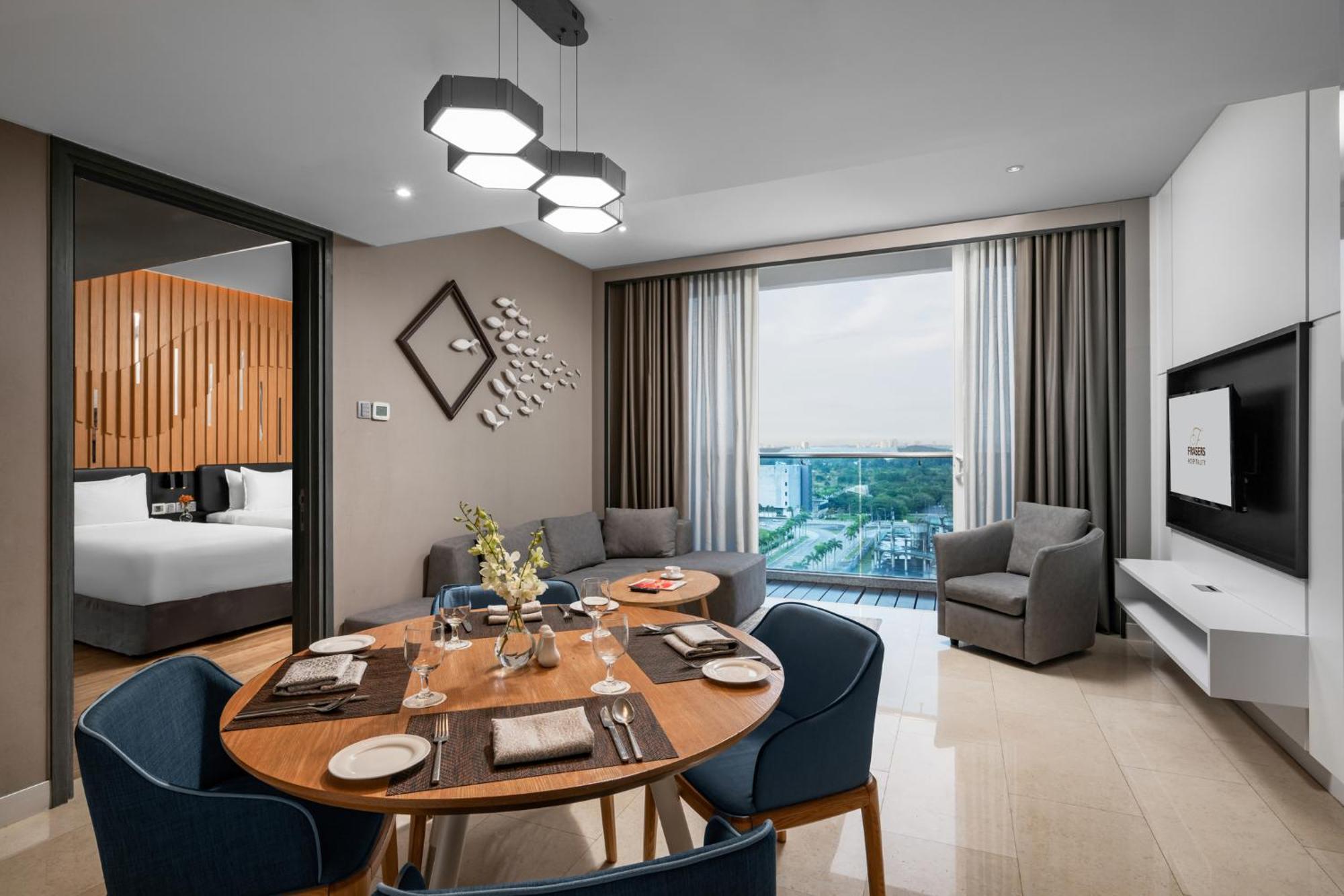 프레이저 플레이스 푸테리 하버 호텔 누사자야 외부 사진 A suite at the hotel