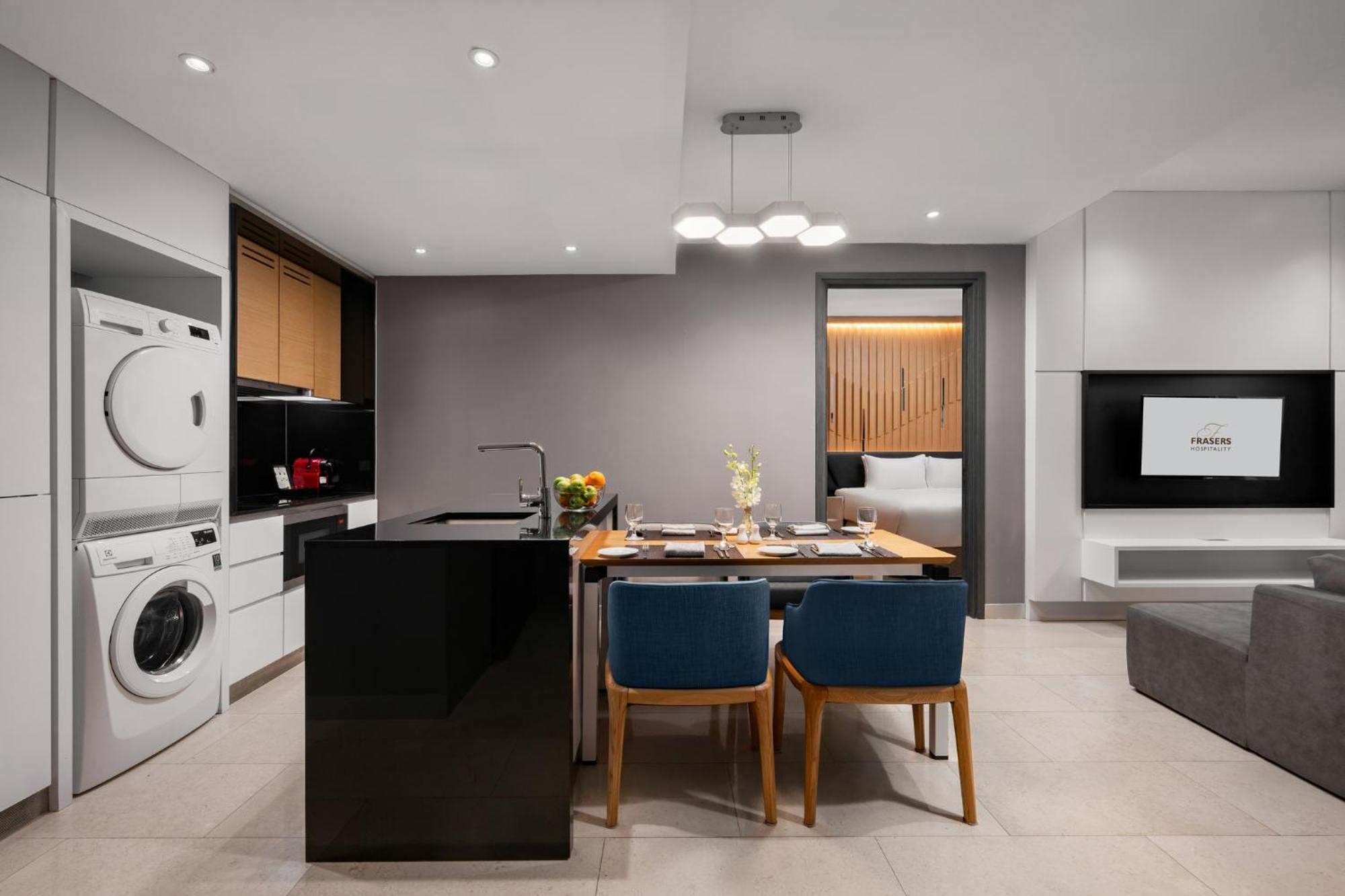 프레이저 플레이스 푸테리 하버 호텔 누사자야 외부 사진 A typical apartment at the hotel