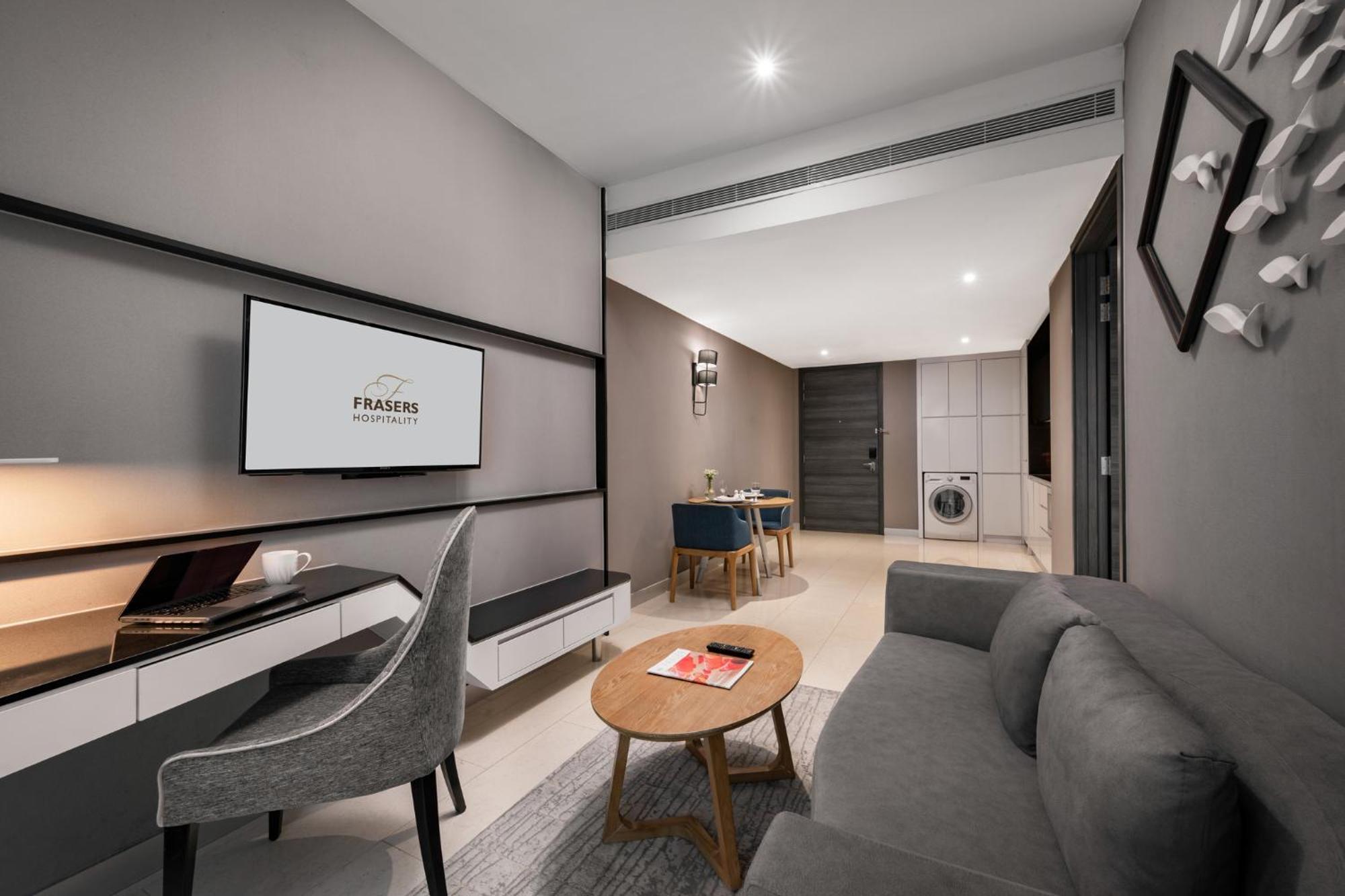 프레이저 플레이스 푸테리 하버 호텔 누사자야 외부 사진 A typical 1-bedroom apartment