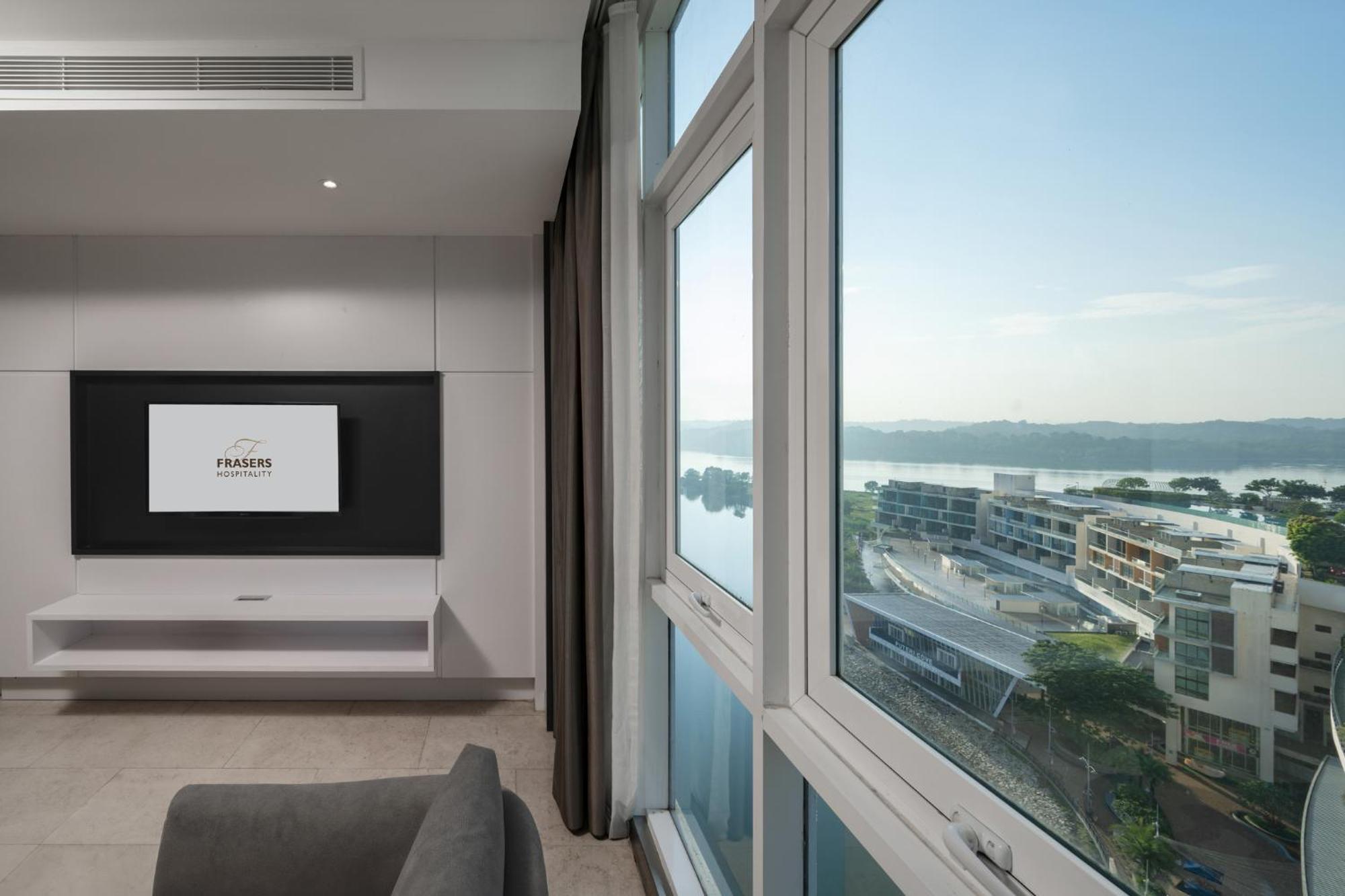 프레이저 플레이스 푸테리 하버 호텔 누사자야 외부 사진 View from a suite