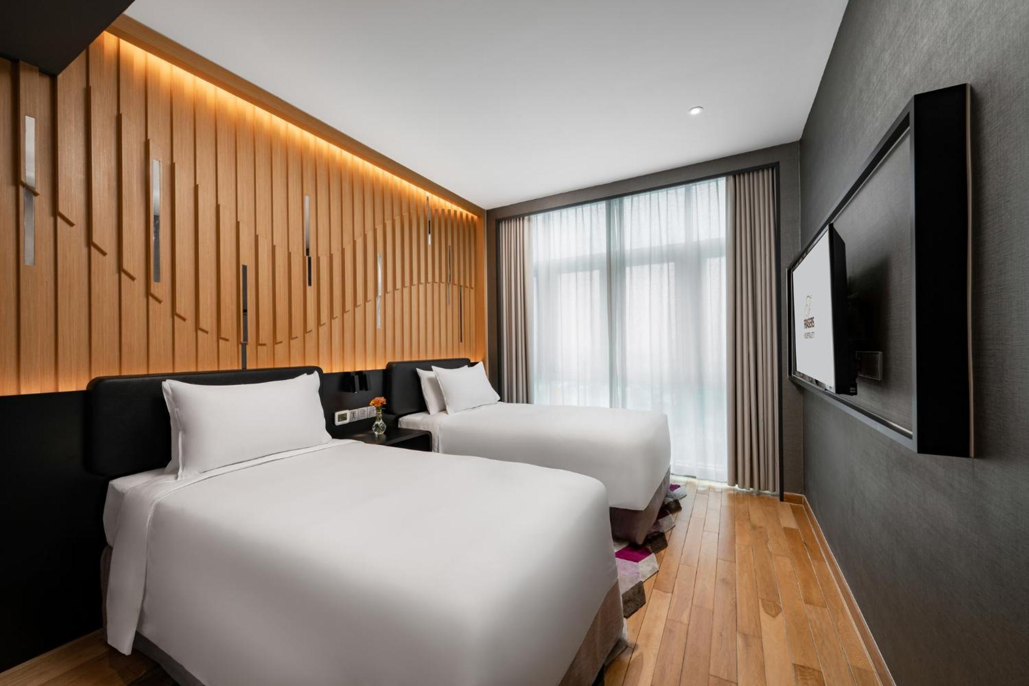 프레이저 플레이스 푸테리 하버 호텔 누사자야 외부 사진 Deluxe Room