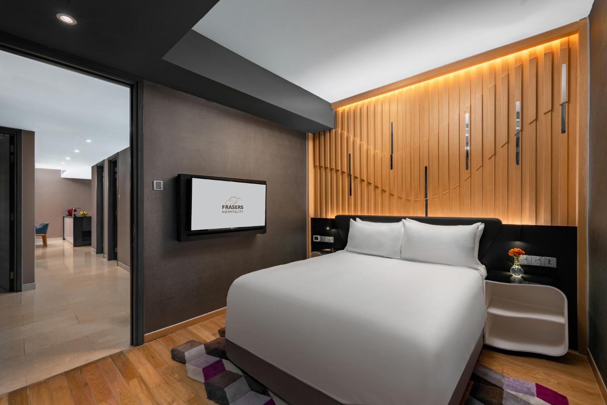 프레이저 플레이스 푸테리 하버 호텔 누사자야 외부 사진 A bedroom at the hotel